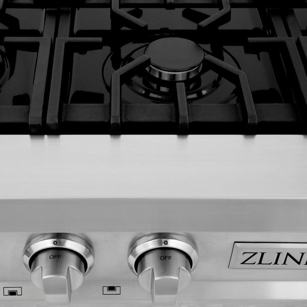 Kitchen Package with 36 in. Stainless Steel Rangetop and 30 in. Single Wall Oven 2KPRTAWS36