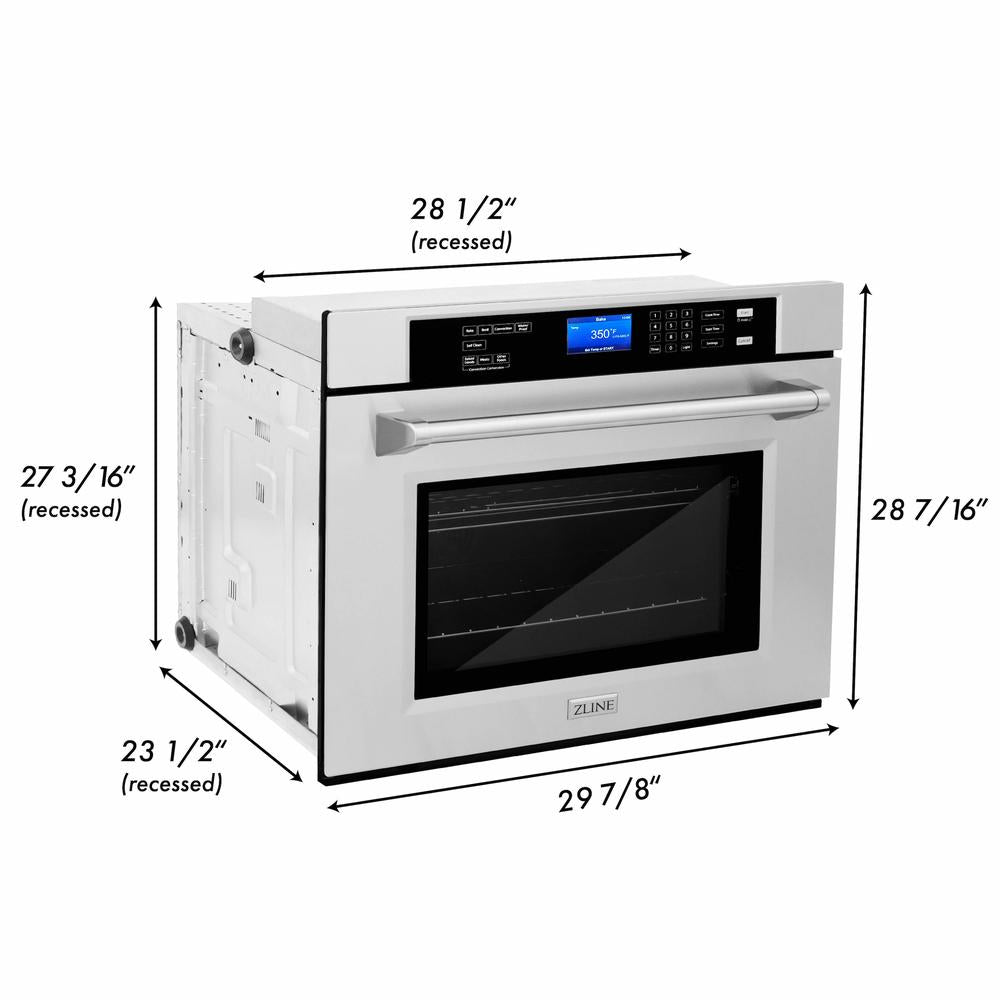 Kitchen Package with 48 in. Stainless Steel Gas Rangetop and 30 in. Electric Wall Oven 2KPRTAWS48
