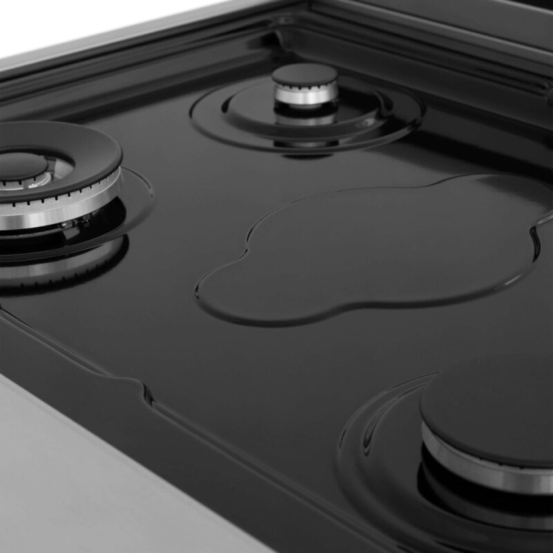 ZLINE Kitchen Package with 30 in. Stainless Steel Rangetop and 30 in. Convertible Range Hood (2KP-RTRH30) 2KPRTRH30