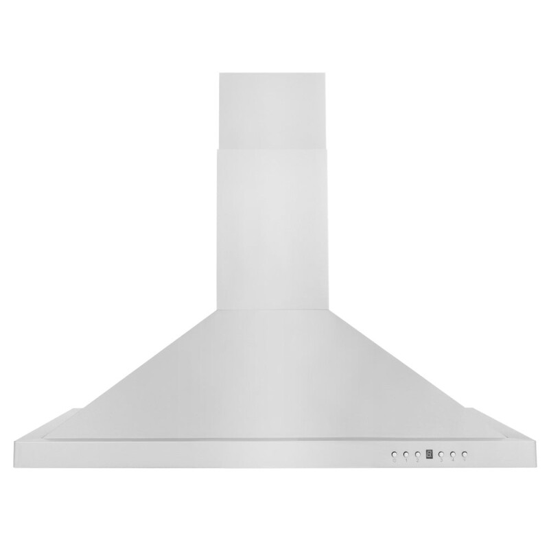 ZLINE Kitchen Package with 30 in. Stainless Steel Rangetop and 30 in. Convertible Range Hood (2KP-RTRH30) 2KPRTRH30