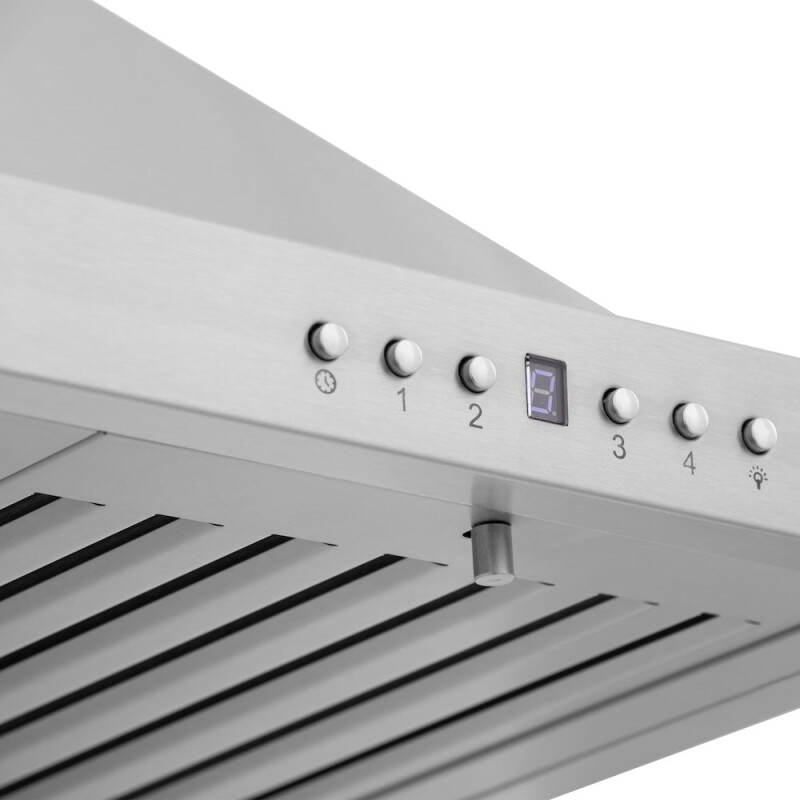 ZLINE Kitchen Package with 30 in. Stainless Steel Rangetop and 30 in. Convertible Range Hood (2KP-RTRH30) 2KPRTRH30