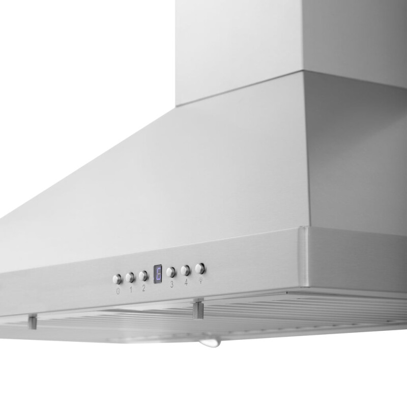 ZLINE Kitchen Package with 36 in. Stainless Steel Rangetop and 36 in. Convertible Range Hood (2KP-RTRH36) 2KPRTRH36