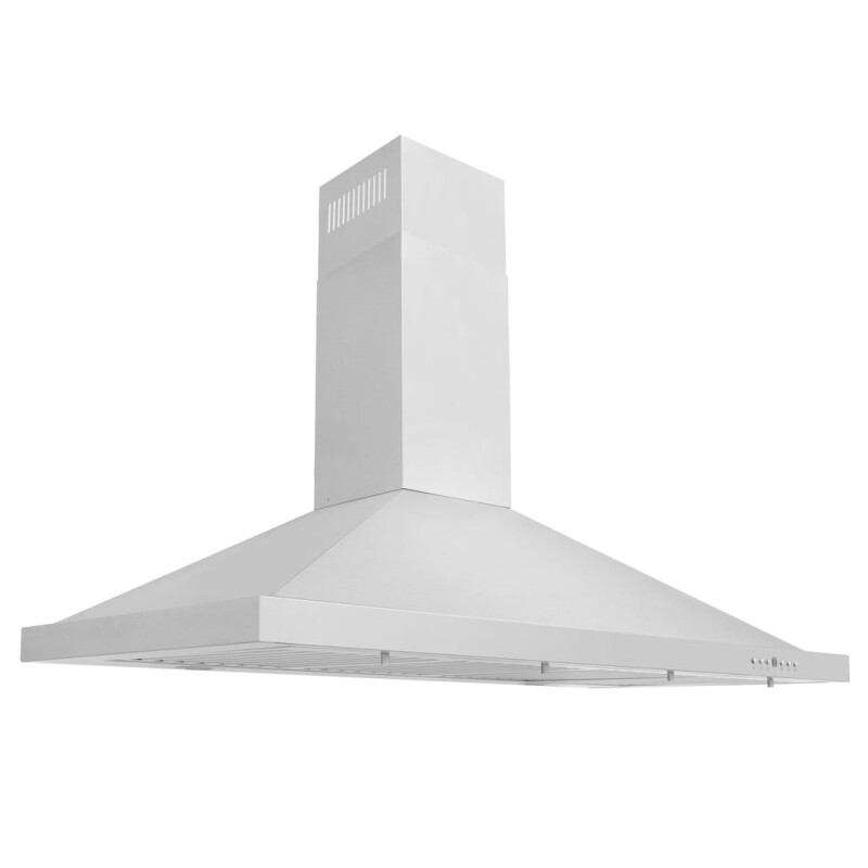 ZLINE Kitchen Package with 48 in. Stainless Steel Rangetop and 48 in. Convertible Range Hood (2KP-RTRH48) 2KPRTRH48