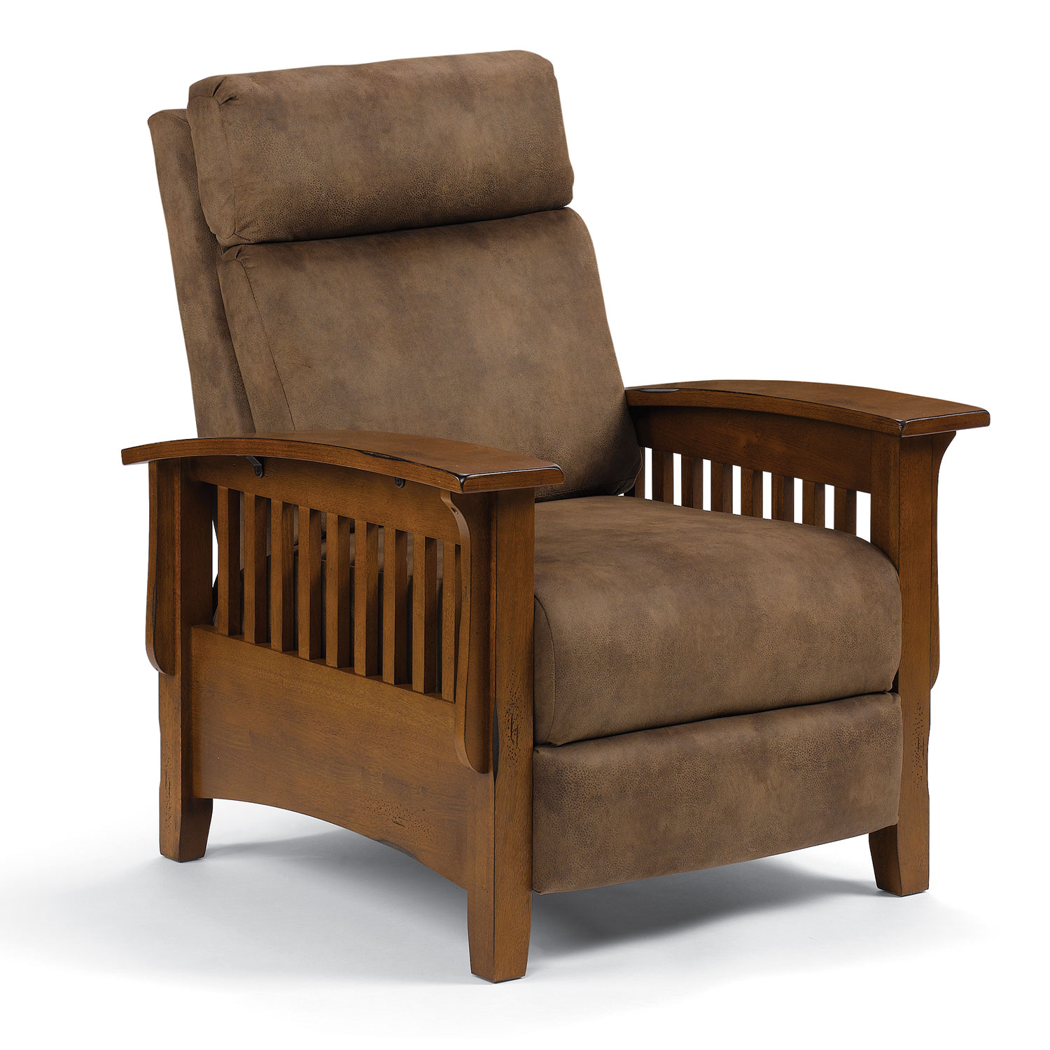 Tuscan - High Leg, Mission-style Recliner - Distressed Pecan - 2L20DP 2L20DP