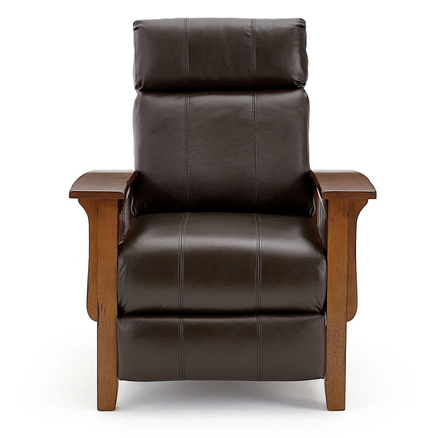 Tuscan - High Leg, Mission-style Recliner - Distressed Pecan - 2LP20DPLU 2LP20DPLU