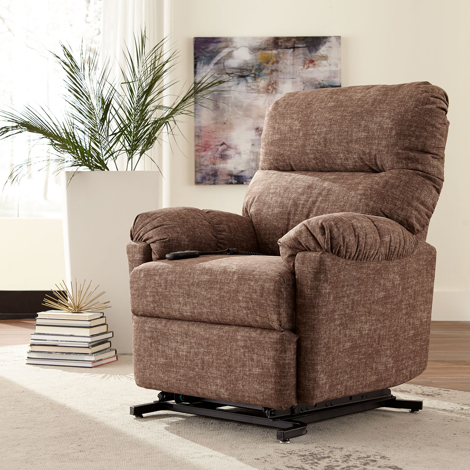 Balmore - Medium-sized, Power Lift Recliner - 2NW61 2NW61