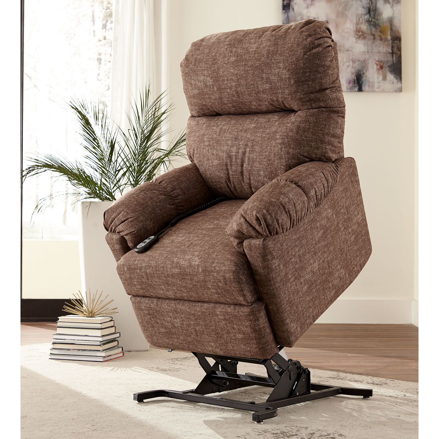 Balmore - Medium-sized, Power Lift Recliner - 2NW61 2NW61