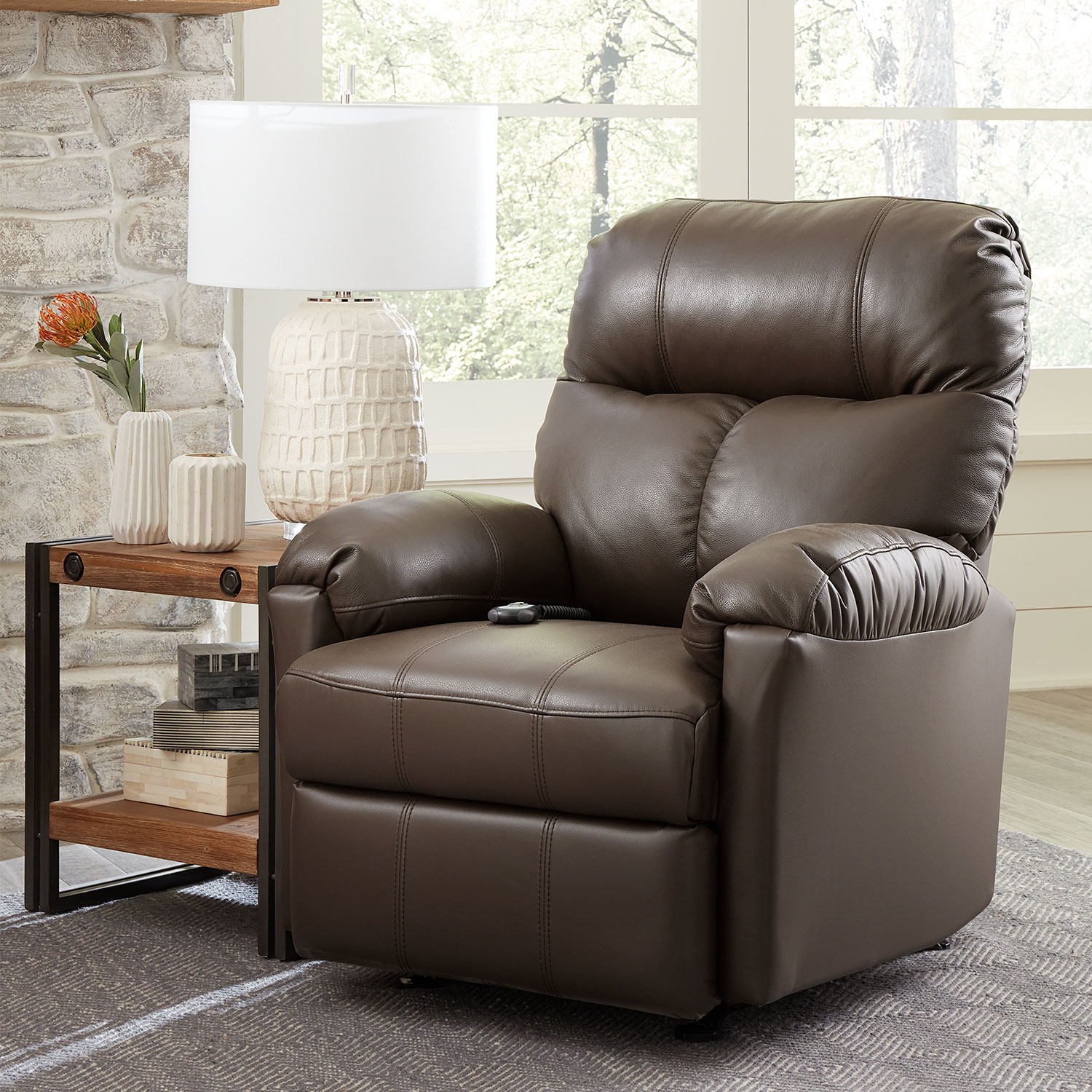 Picot - Medium, Traditional Recliner - 2NW74LV 2NW74LV