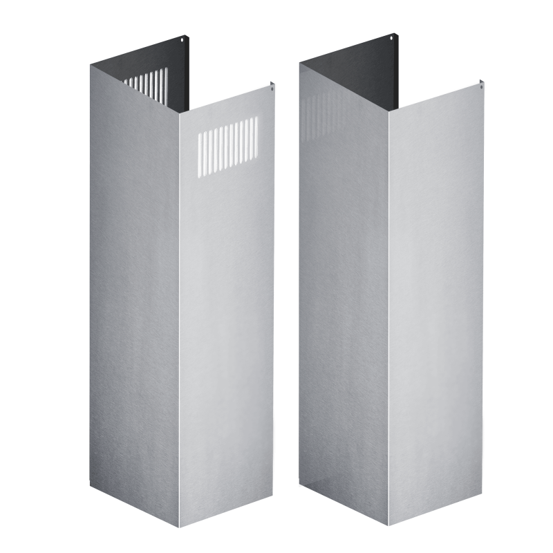 2-36" Chimney Extensions for 10 ft. to 12 ft. Ceilings 2PCEXTKBKL2KL3