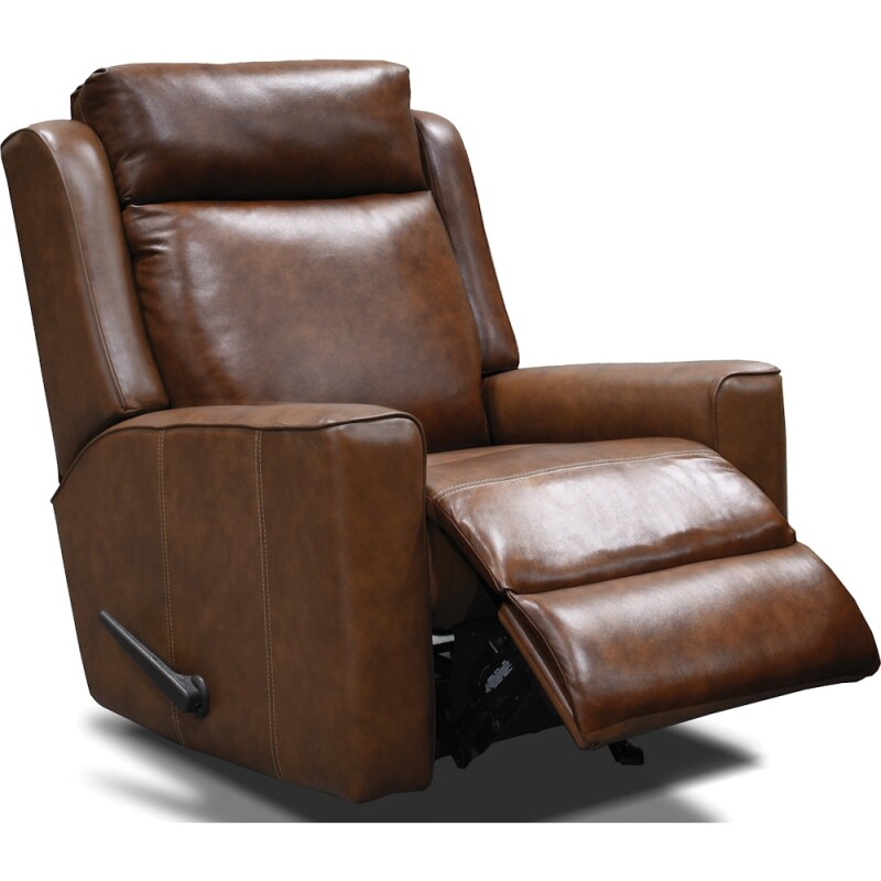 Leather Rocker Recliner 2Q052AL