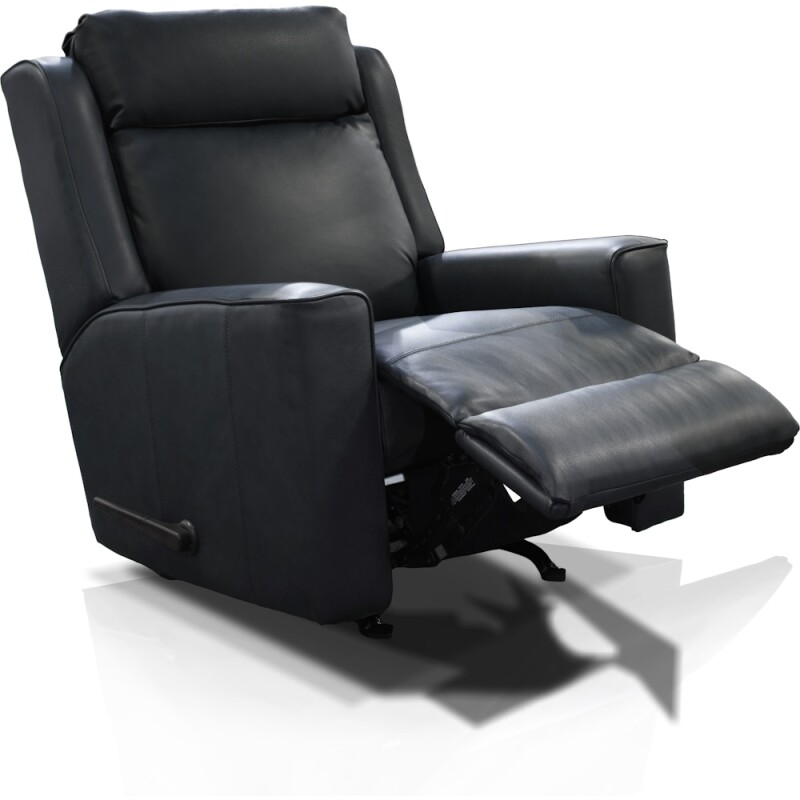 Leather Rocker Recliner 2Q052AL