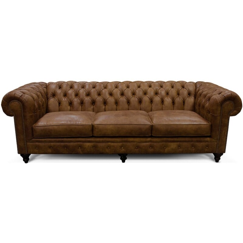 Rondell Leather Sofa 2R05LR