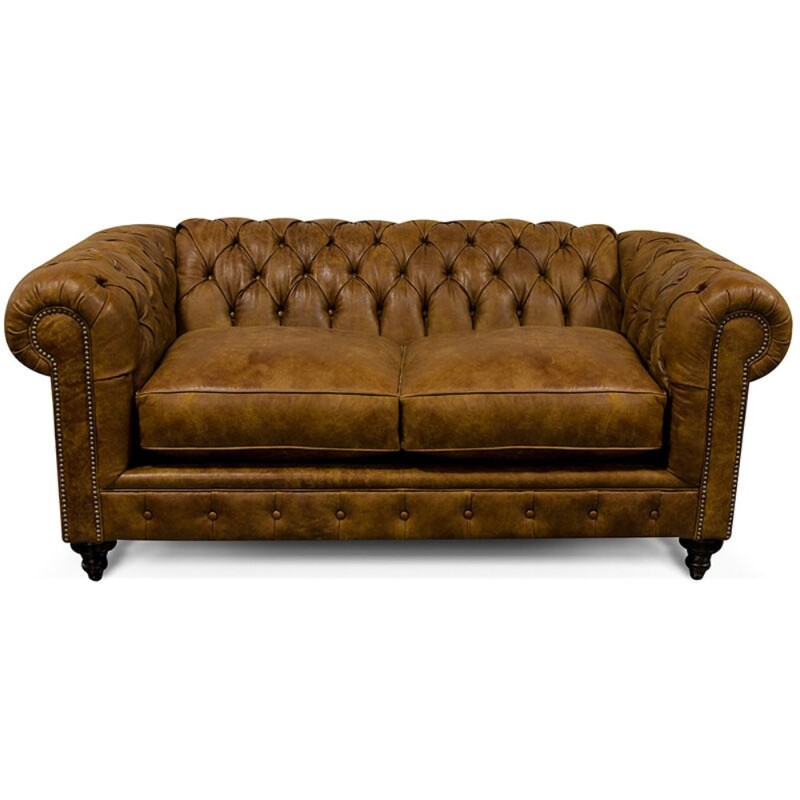 Rondell Leather Loveseat 2R06LR