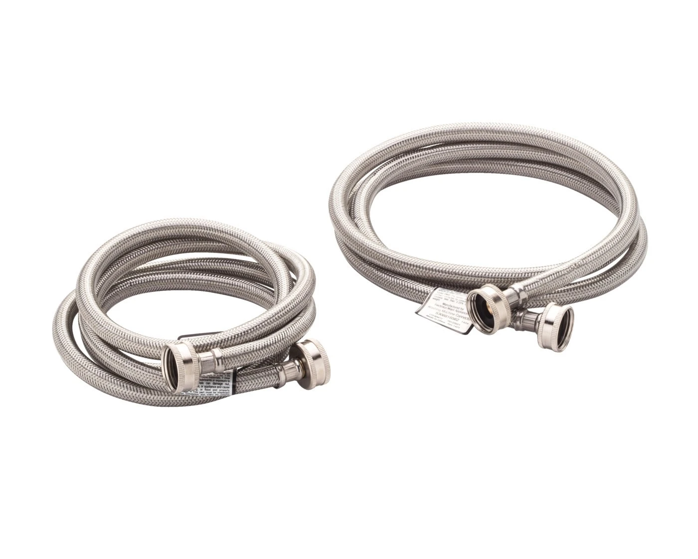 6' Braided Fill Hose 2 Pack 2SSFILHOSE