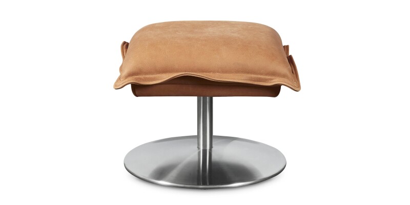 Dunn Leather Ottoman 300201C