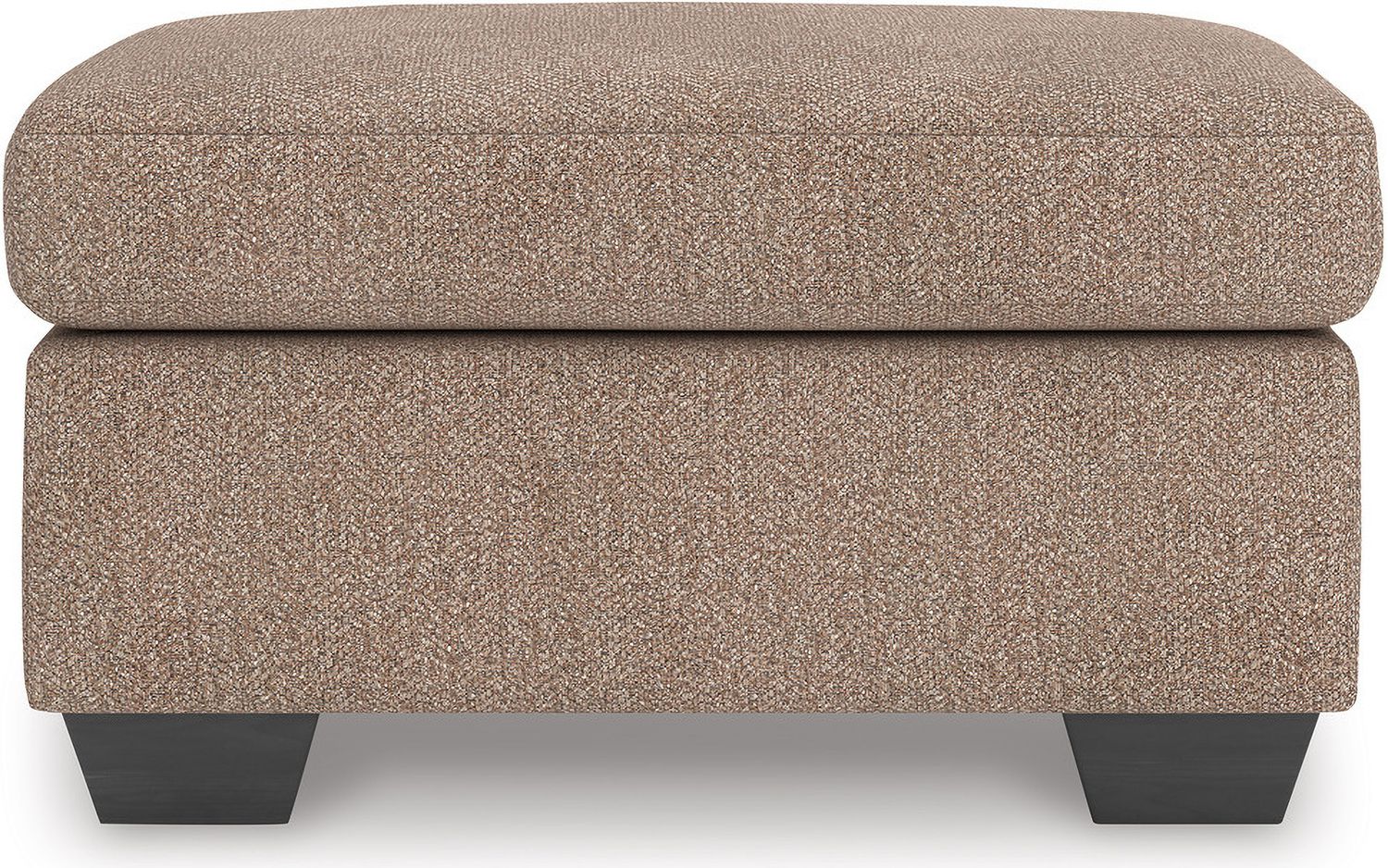 Triston-Peaks Ottoman In Suede 3020414