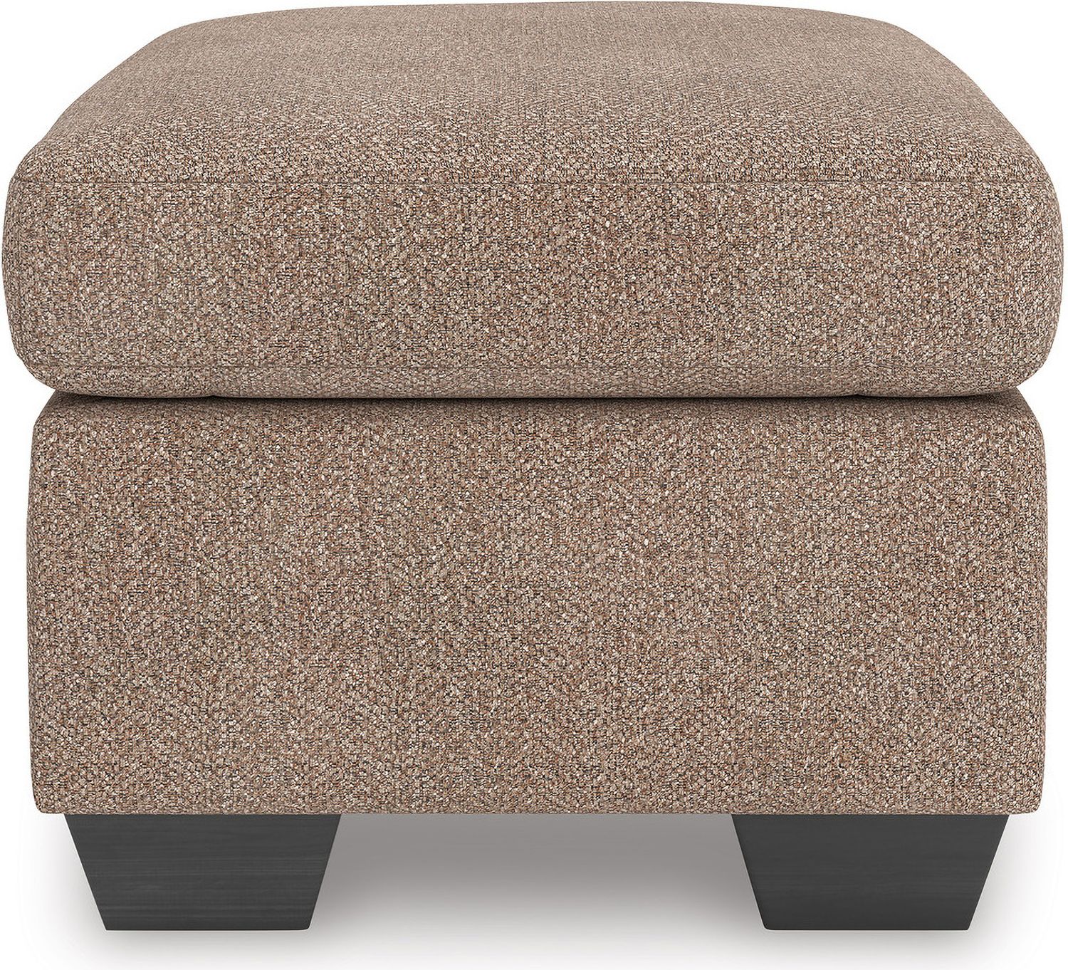 Triston-Peaks Ottoman In Suede 3020414