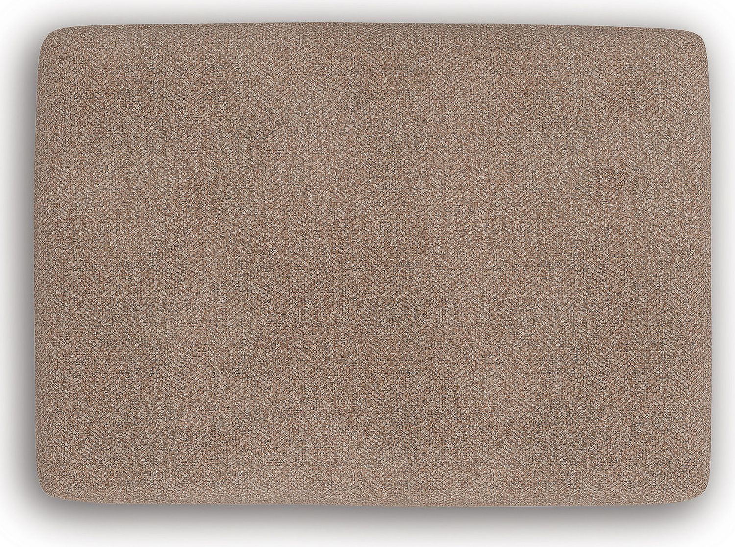Triston-Peaks Ottoman In Suede 3020414