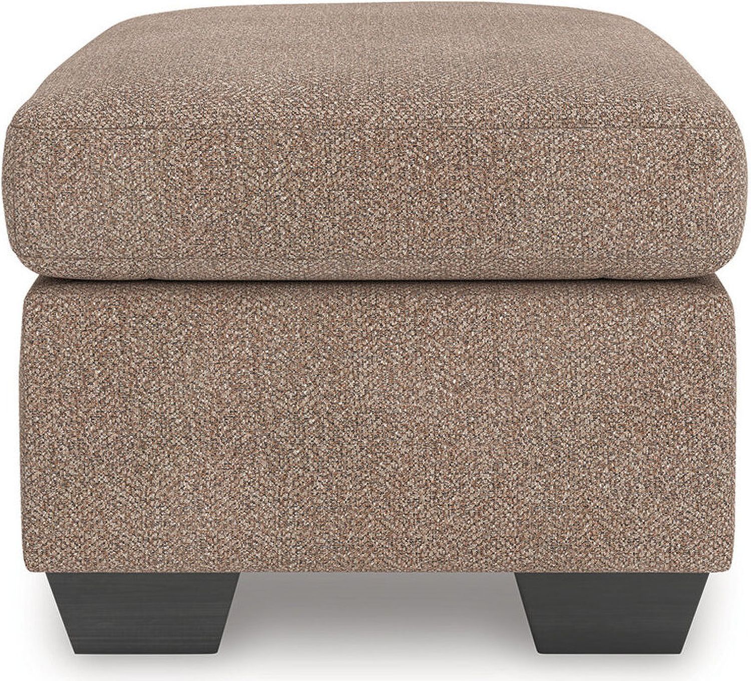Triston-Peaks Ottoman In Suede 3020414