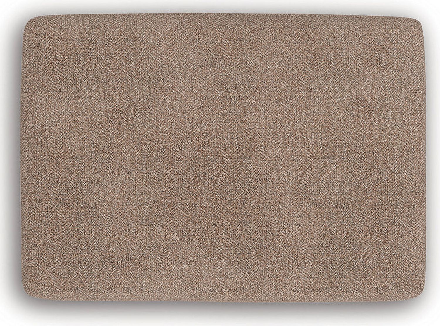 Triston-Peaks Ottoman In Suede 3020414