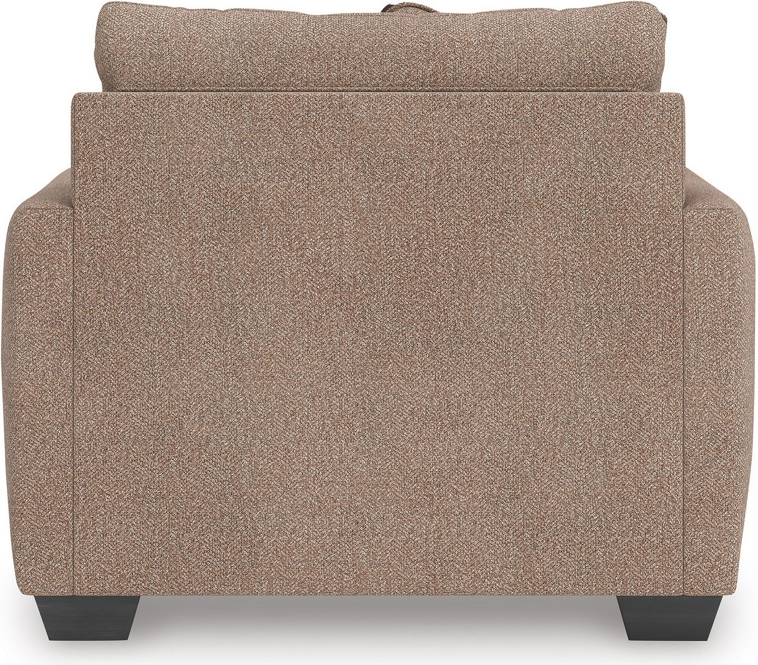 Triston-Peaks Oversized Chair In Suede 3020423
