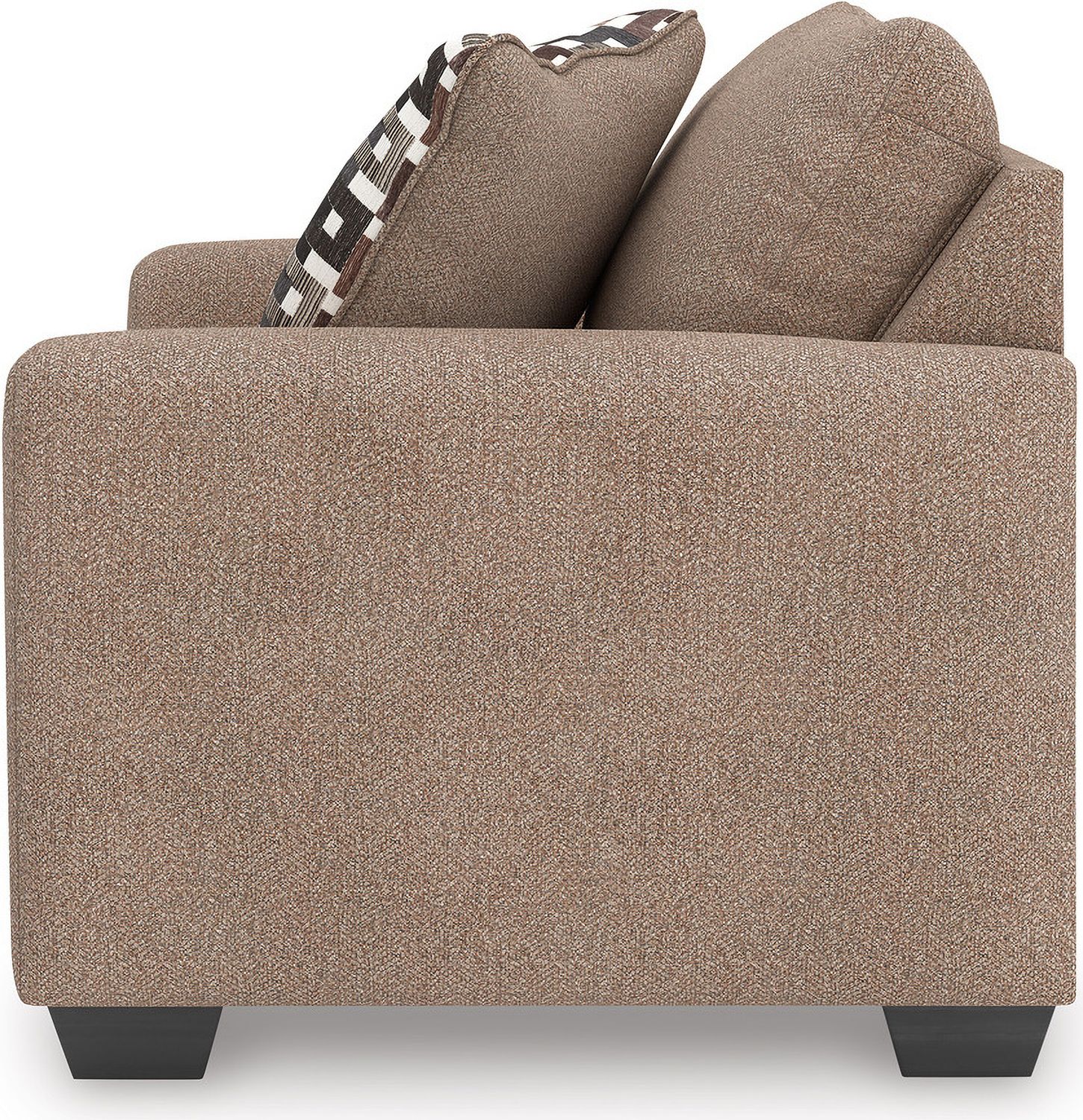 Triston-Peaks Oversized Chair In Suede 3020423
