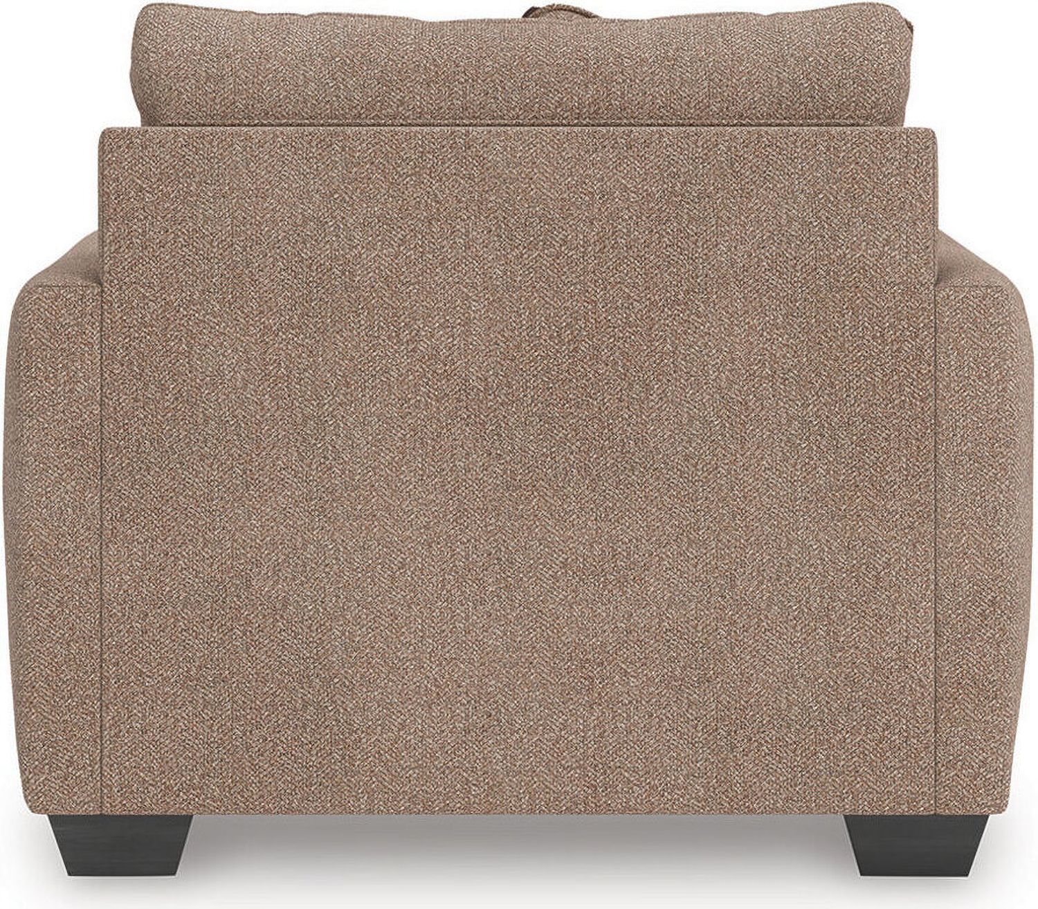 Triston-Peaks Oversized Chair In Suede 3020423