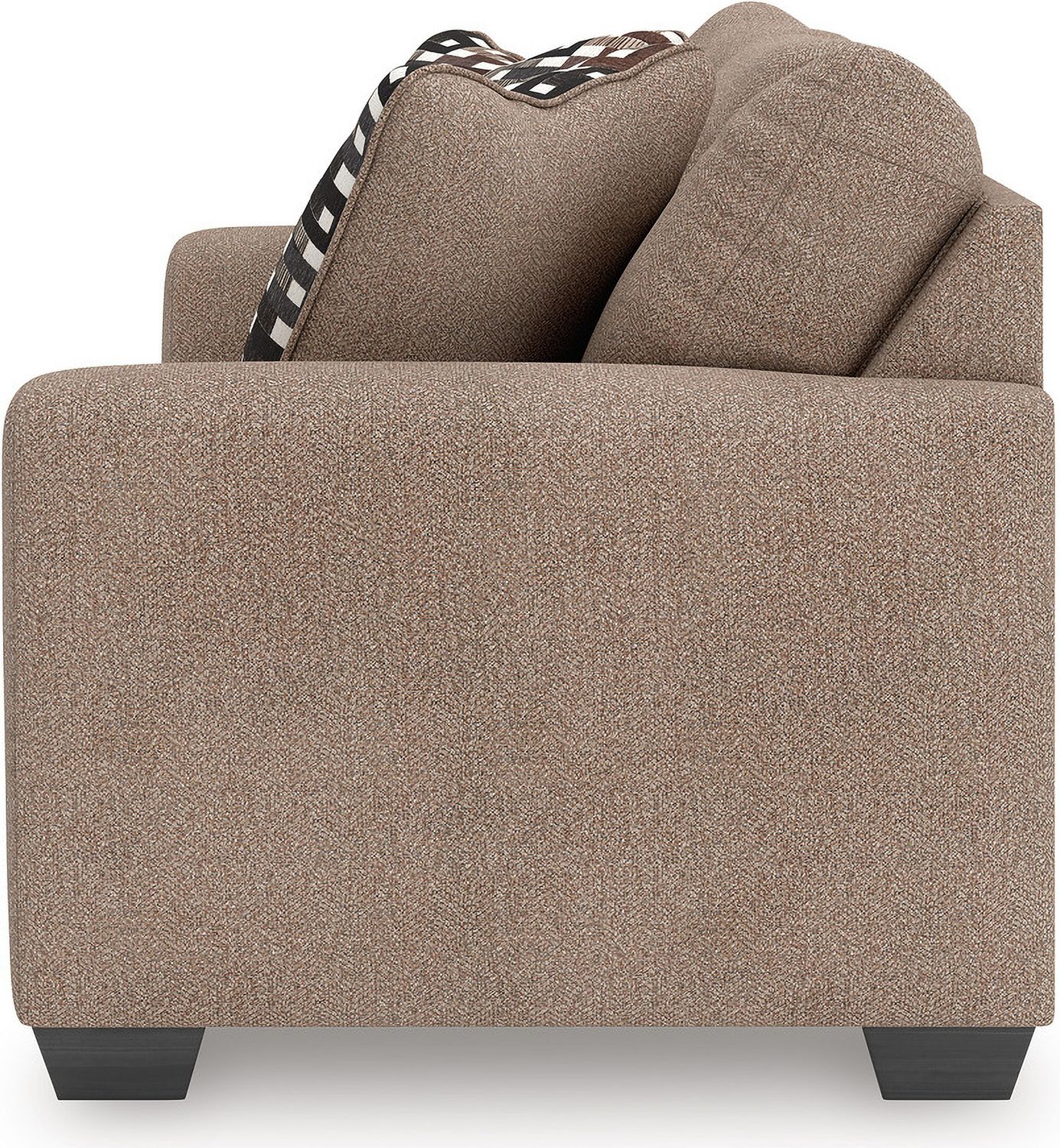 Triston-Peaks Loveseat In Suede 3020435