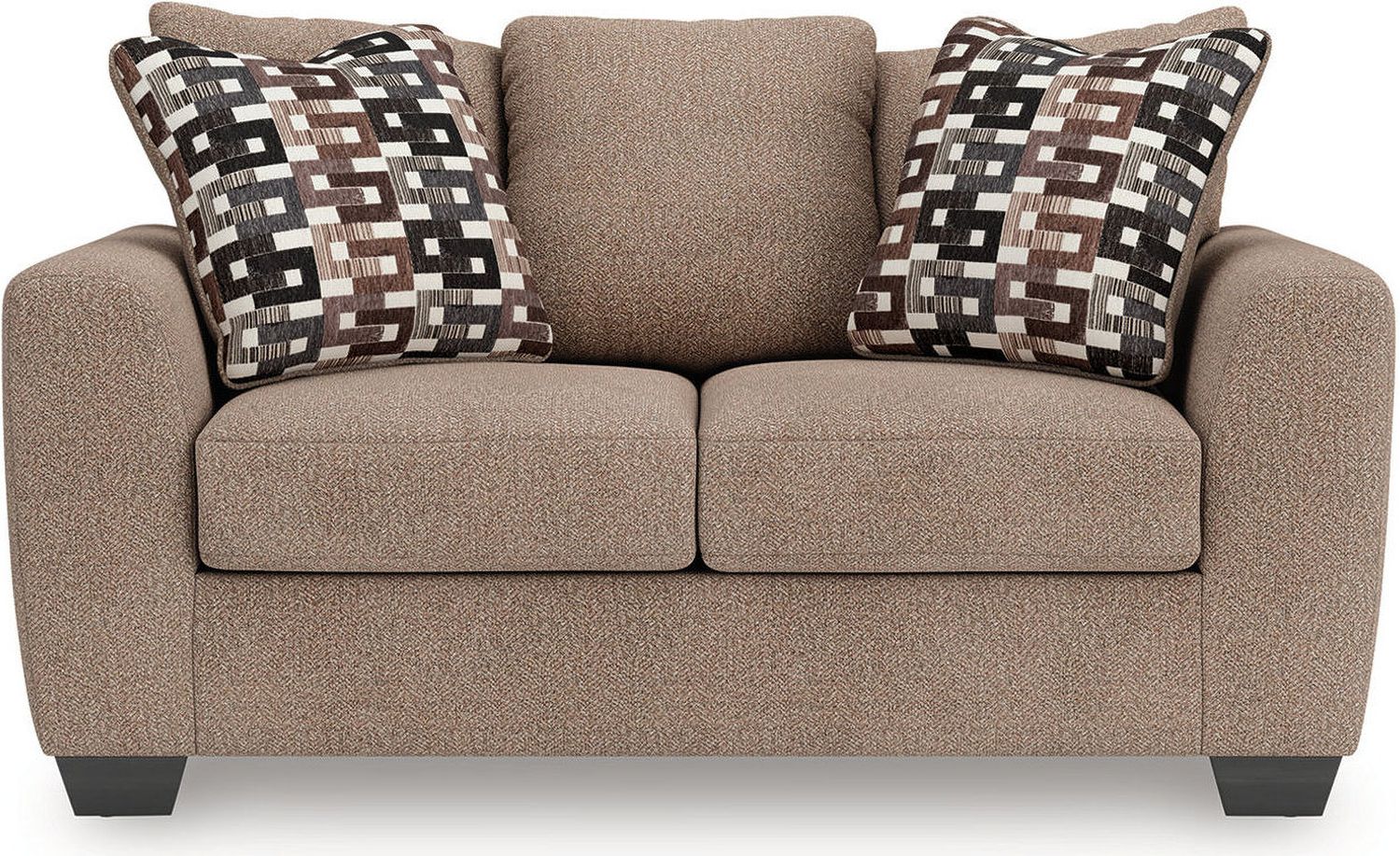Triston-Peaks Loveseat In Suede 3020435