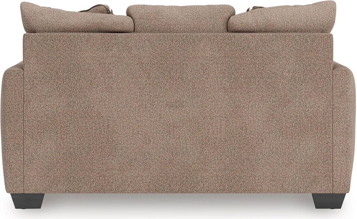 Triston-Peaks Loveseat In Suede 3020435