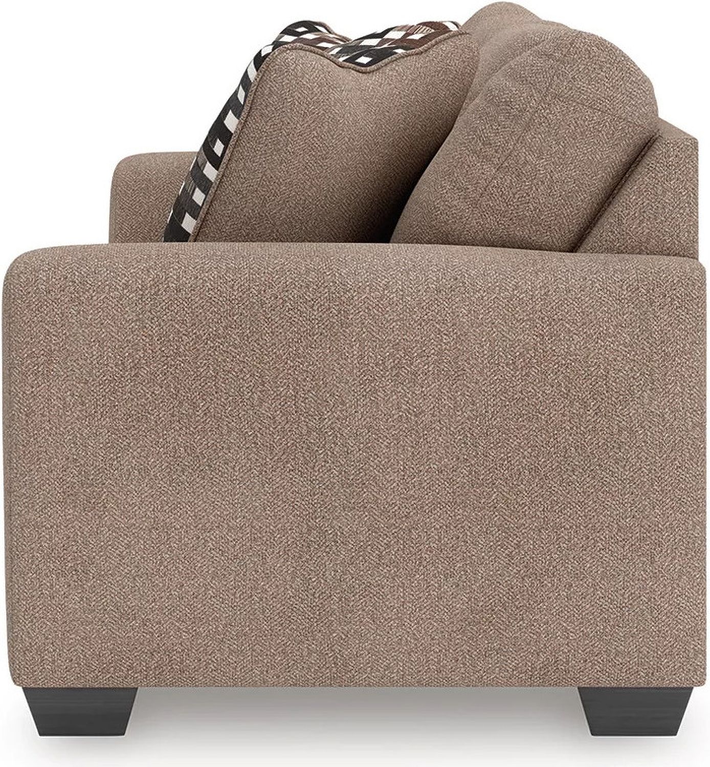 Triston-Peaks Loveseat In Suede 3020435
