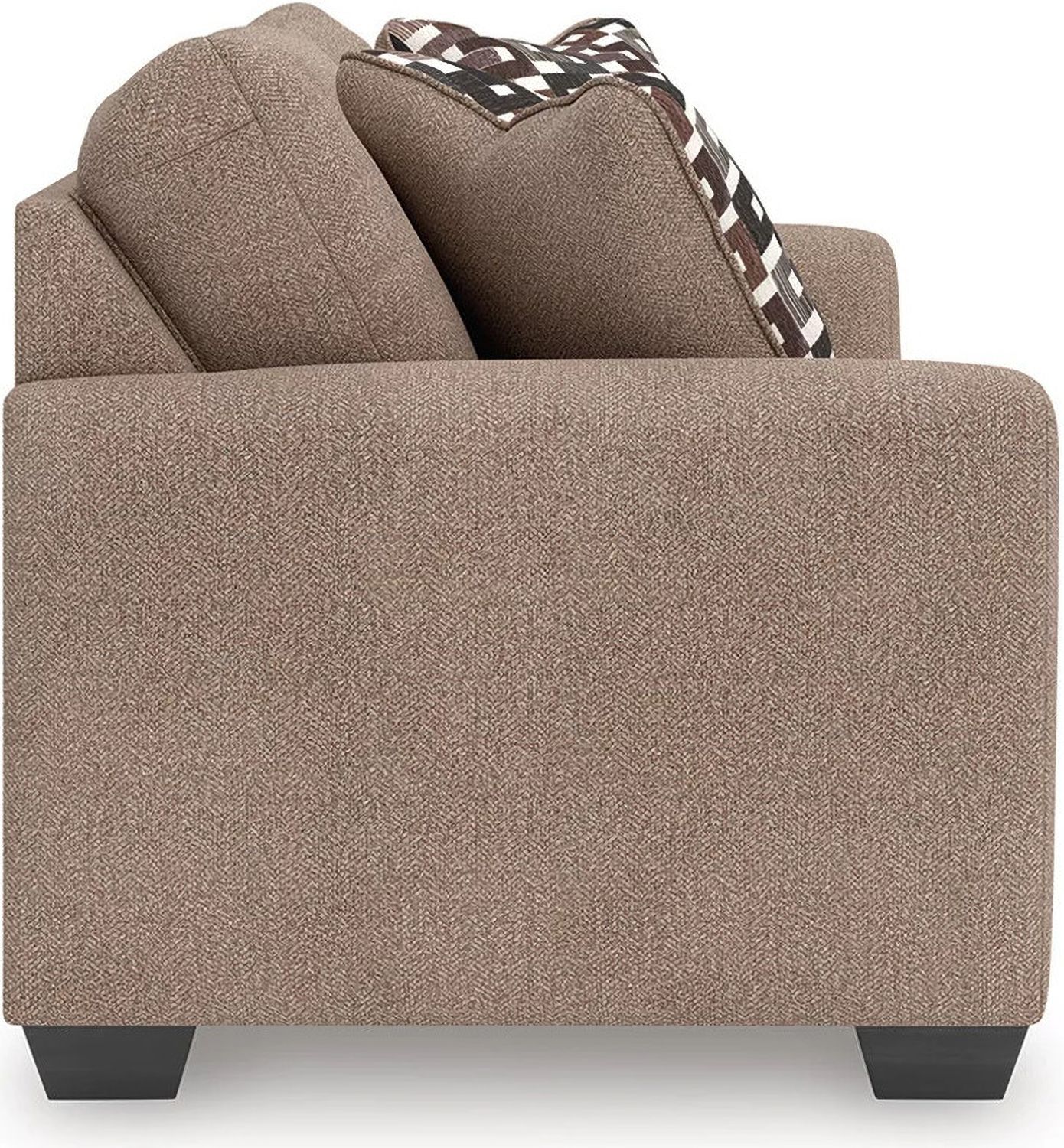 Triston-Peaks Loveseat In Suede 3020435