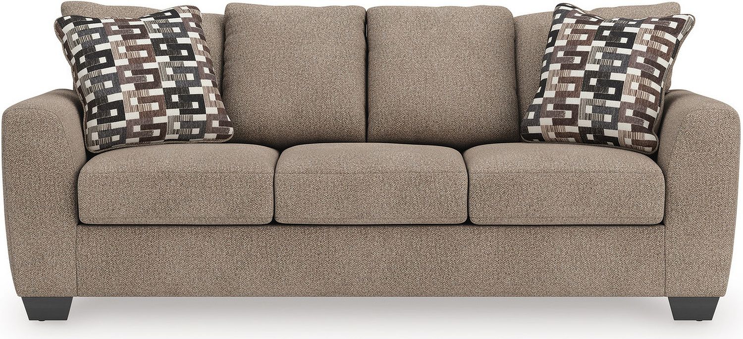 Triston-Peaks Sofa In Suede 3020438