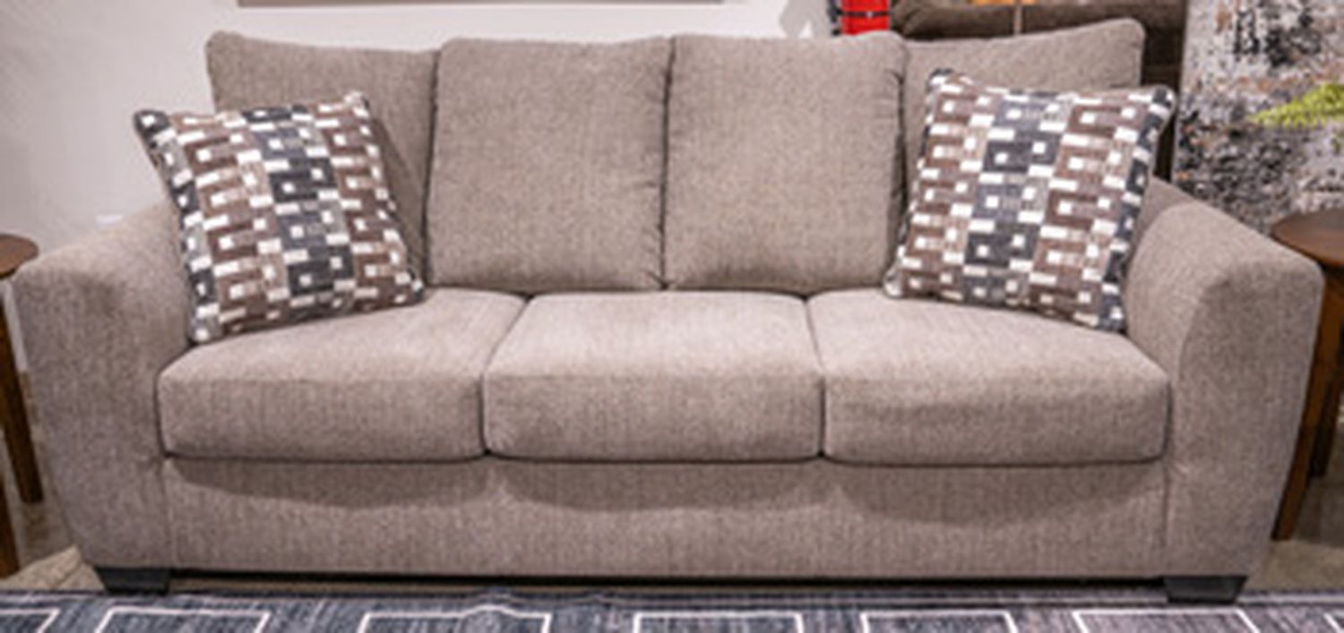 Triston-Peaks Sofa In Suede 3020438