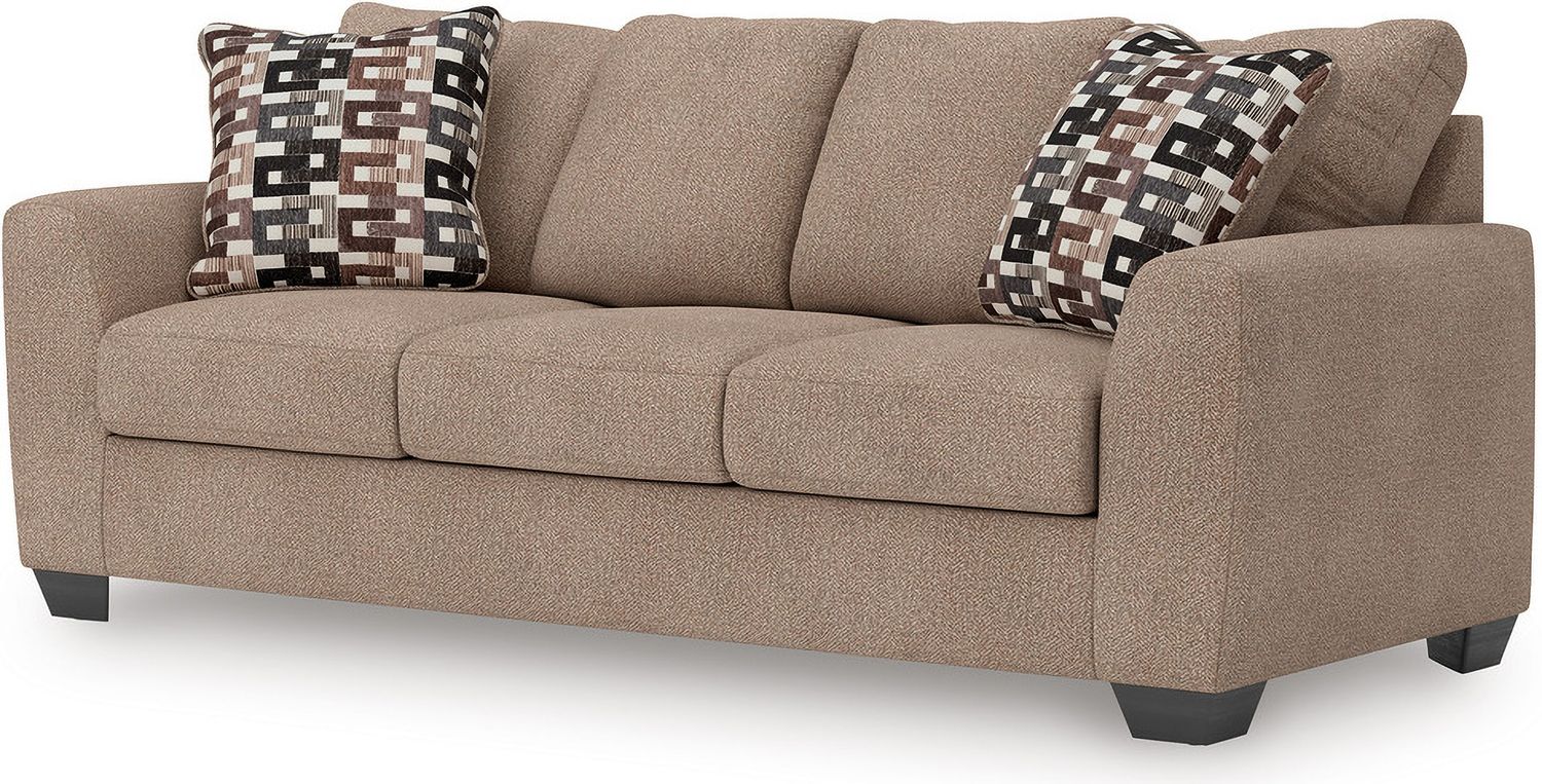 Triston-Peaks Sofa In Suede 3020438