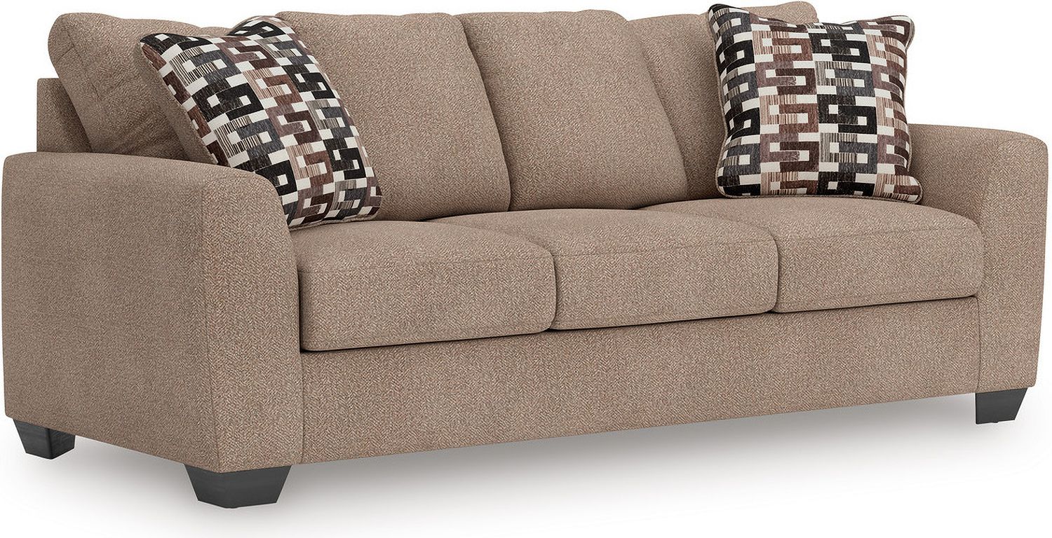 Triston-Peaks Sofa In Suede 3020438