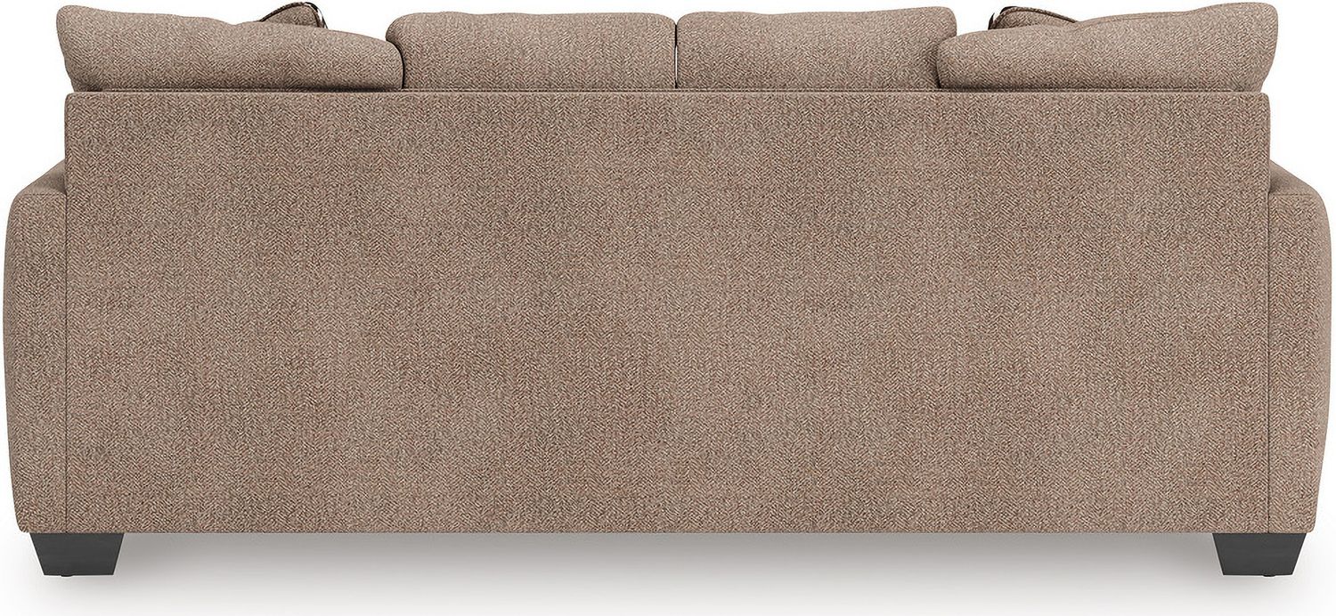 Triston-Peaks Sofa In Suede 3020438