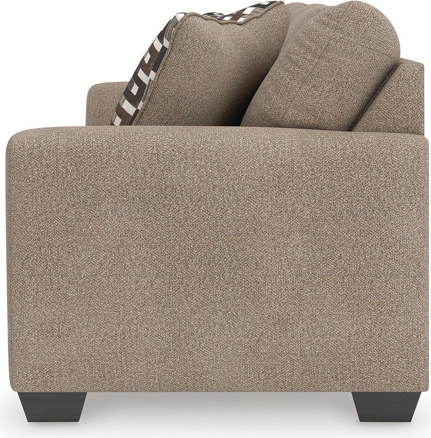 Triston-Peaks Sofa In Suede 3020438