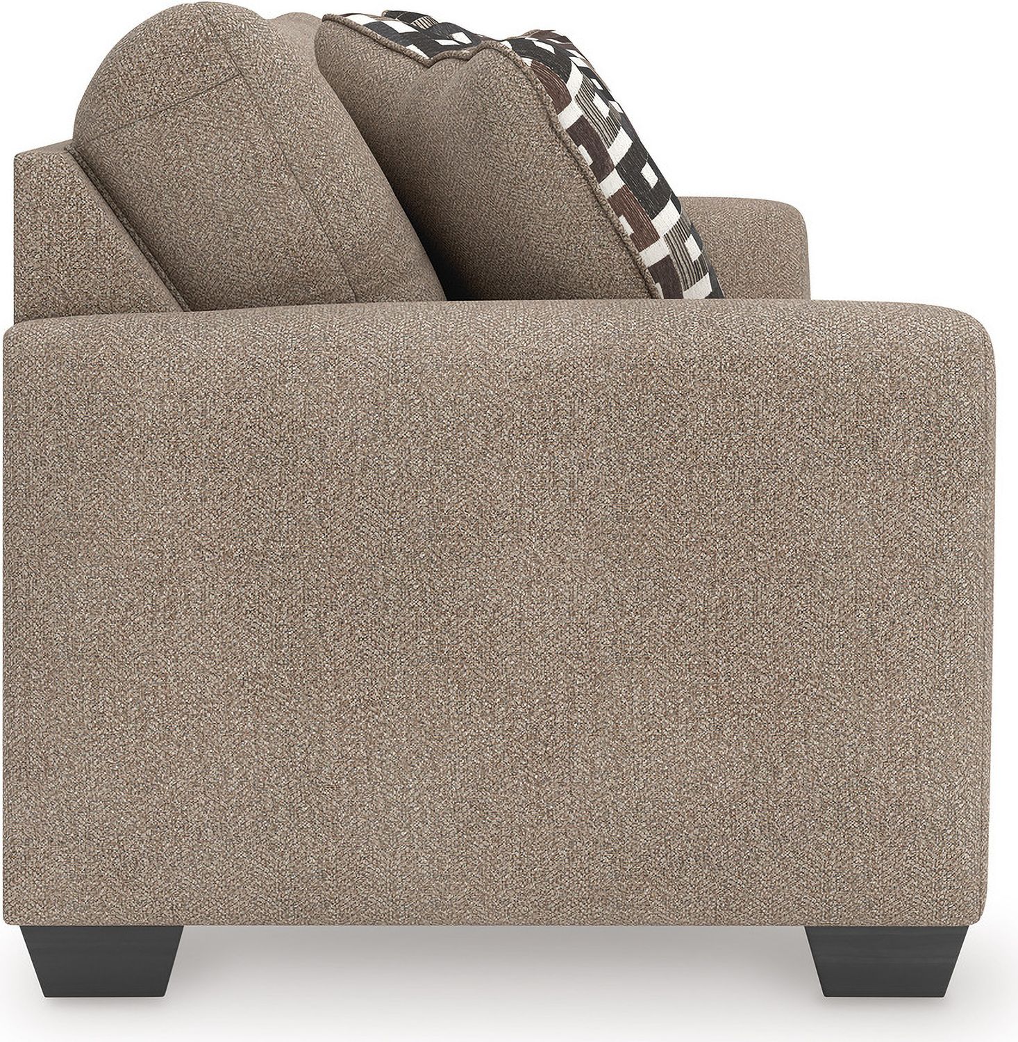 Triston-Peaks Sofa In Suede 3020438