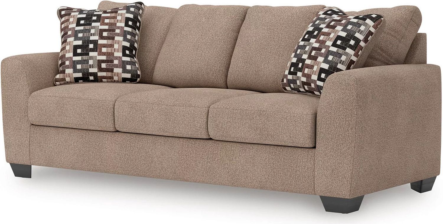 Triston-Peaks Sofa In Suede 3020438
