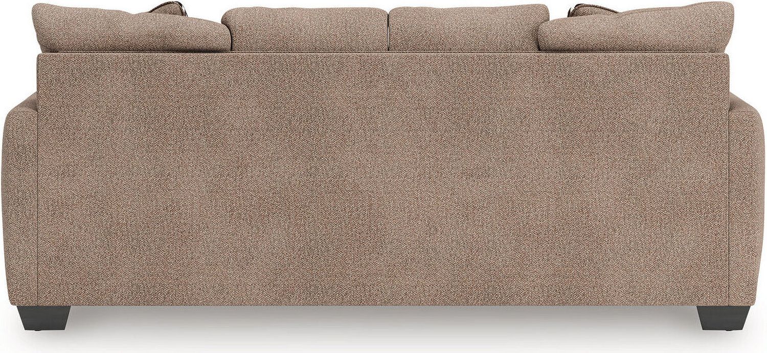 Triston-Peaks Sofa In Suede 3020438