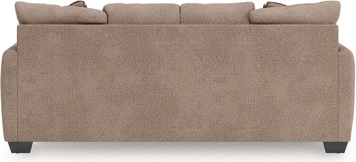 Triston-Peaks Queen Sofa Sleeper In Suede 3020439