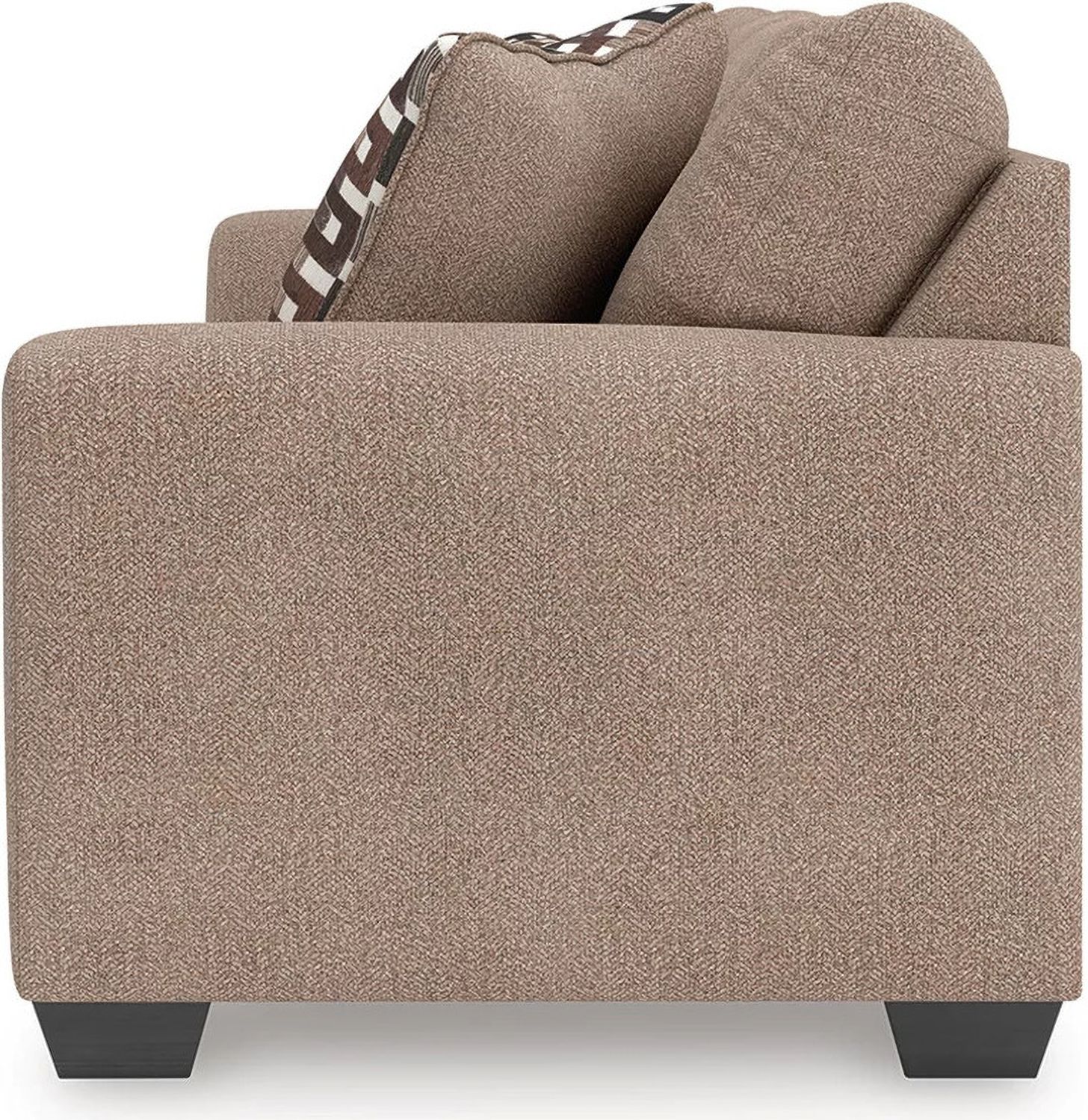 Triston-Peaks Queen Sofa Sleeper In Suede 3020439