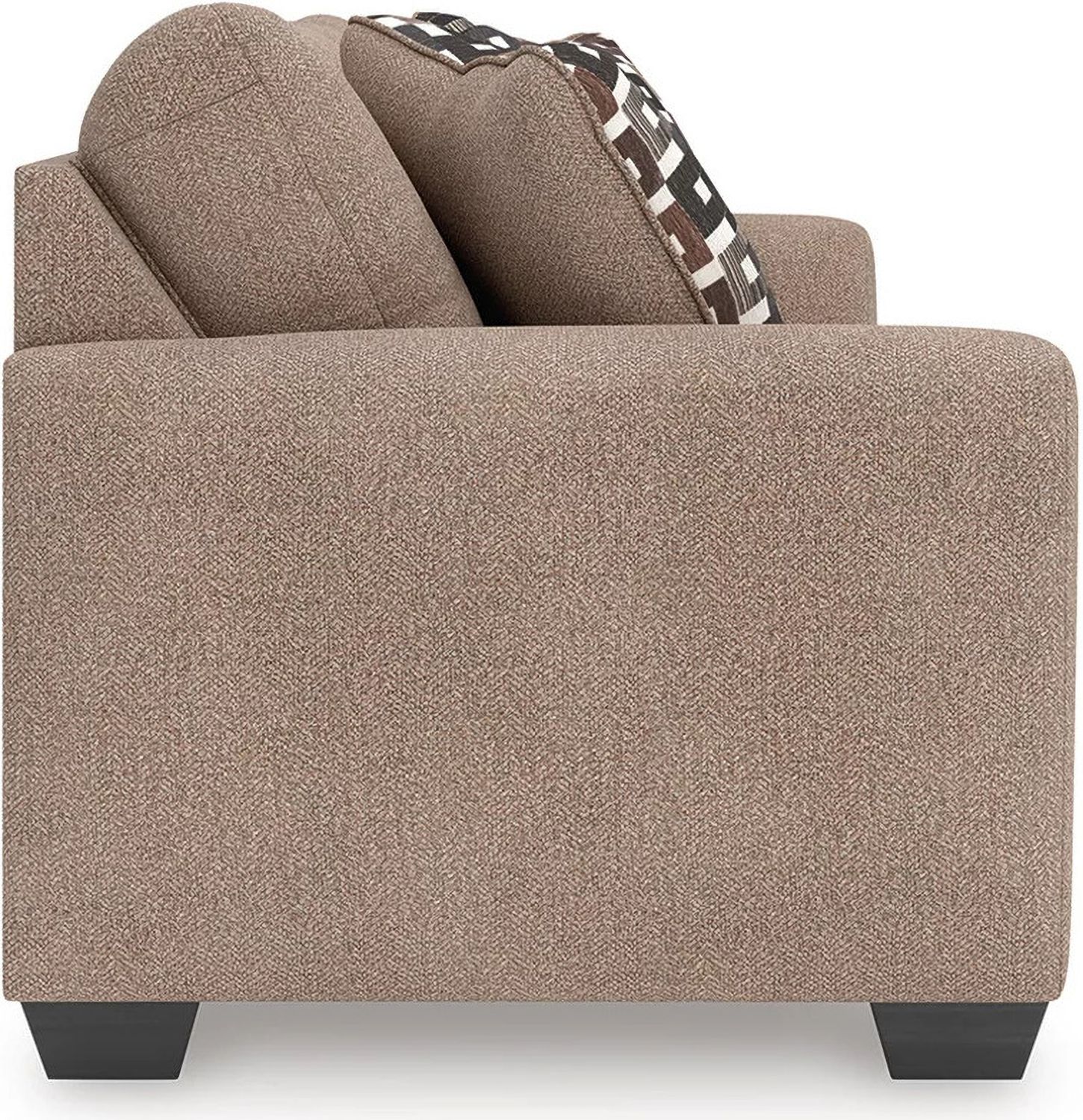 Triston-Peaks Queen Sofa Sleeper In Suede 3020439