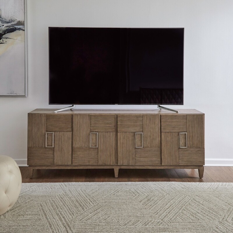 Serenity 82 Inch Accent TV Console 302TV82