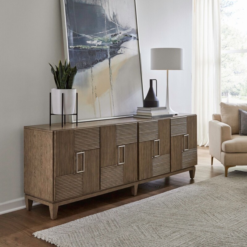 Serenity 82 Inch Accent TV Console 302TV82