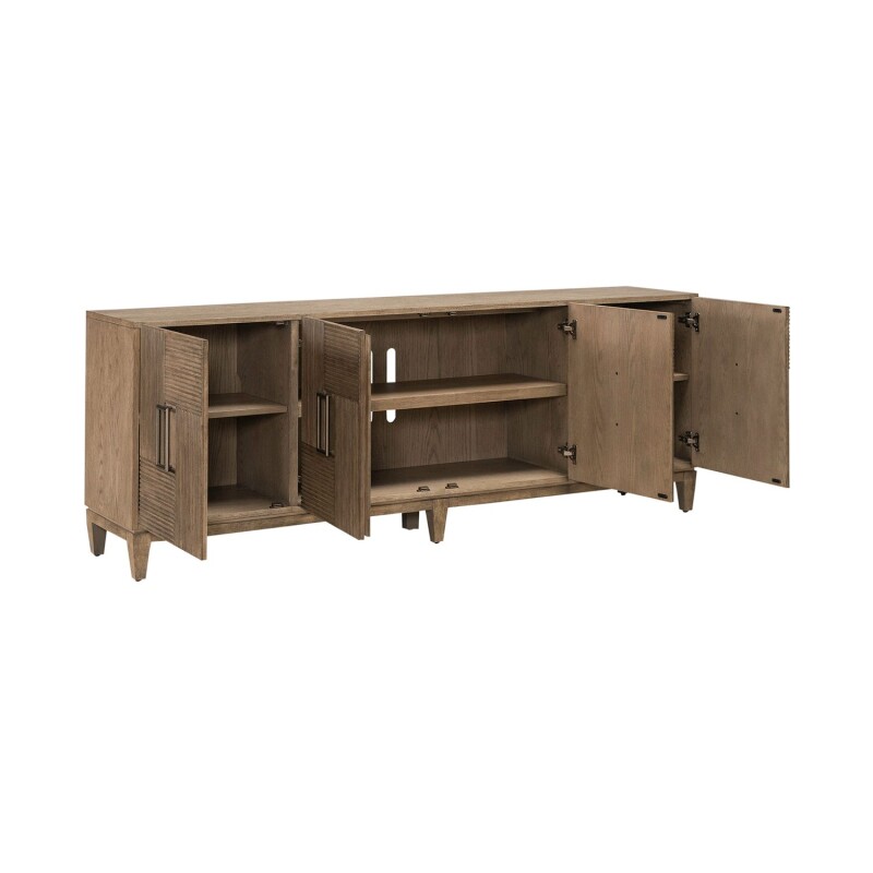 Serenity 82 Inch Accent TV Console 302TV82
