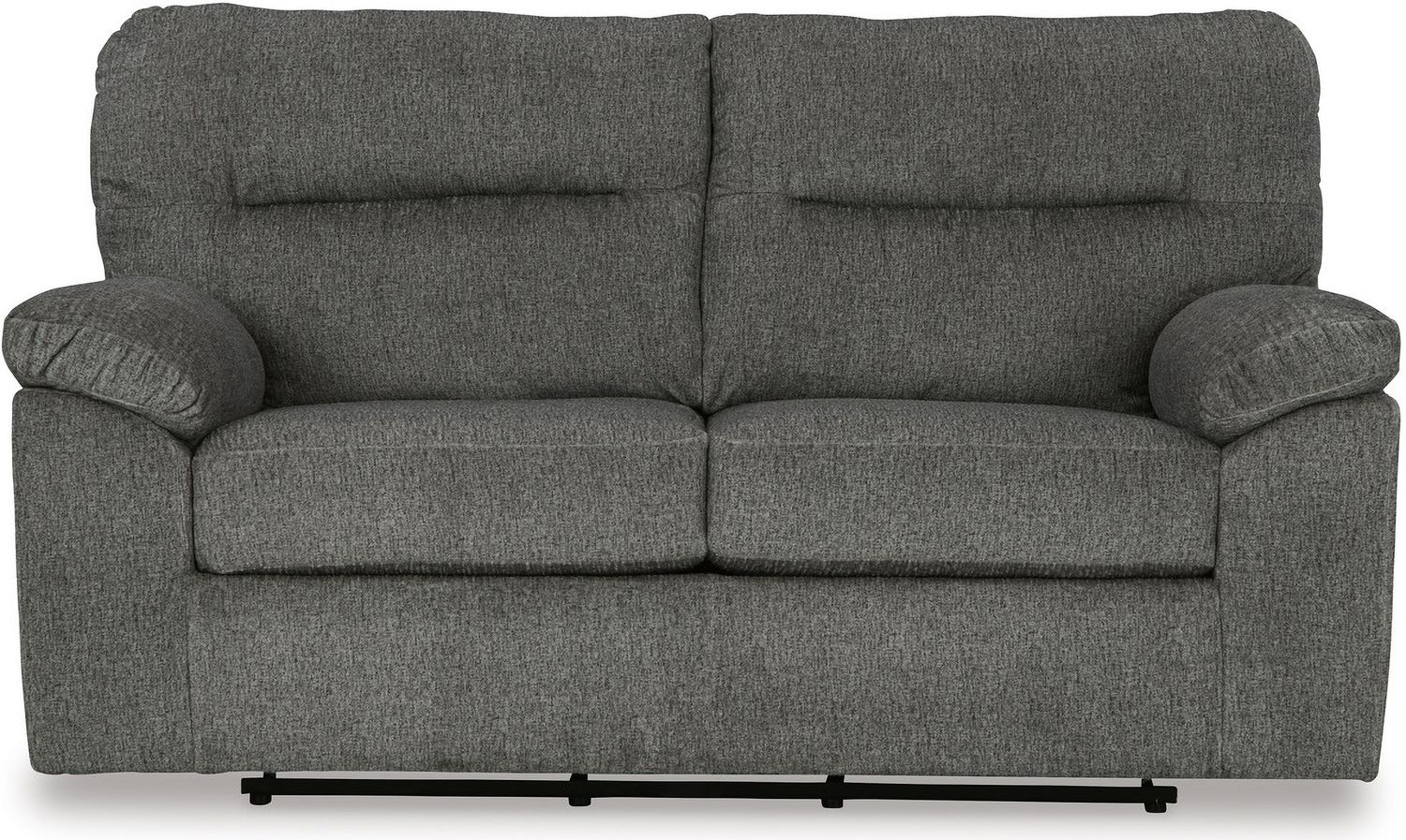 Bindura Glider Loveseat In Mineral 3030578