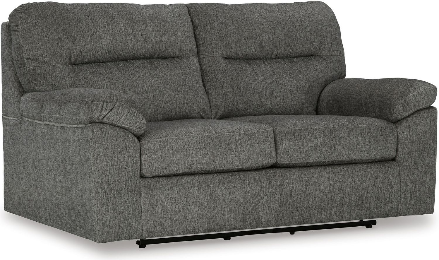 Bindura Glider Loveseat In Mineral 3030578