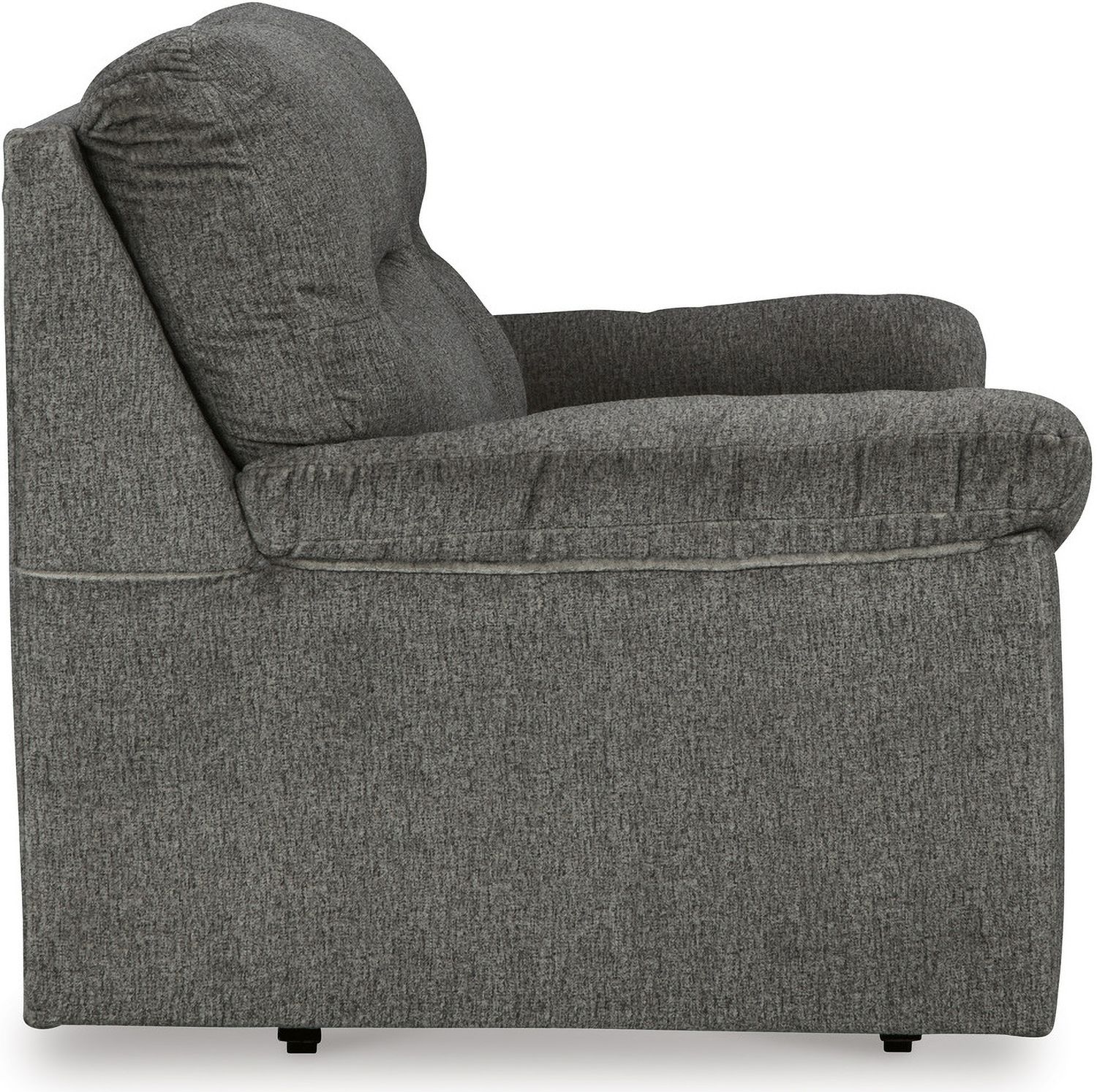 Bindura Glider Loveseat In Mineral 3030578